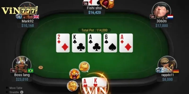 Game bài đổi thưởng poker