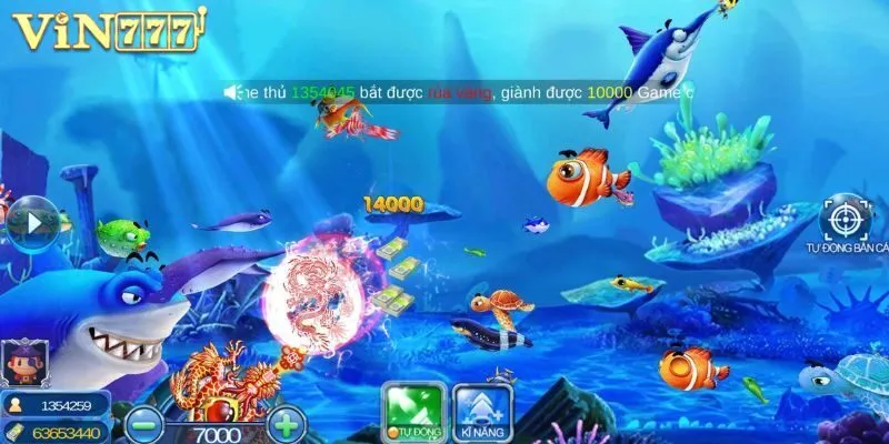 Trải nghiệm tính năng đa dạng, game luôn mới tại Vin777